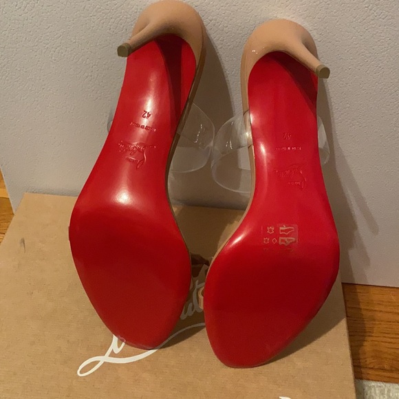 Christian Louboutin Just Nodo 42 beige - Picture 2 of 8